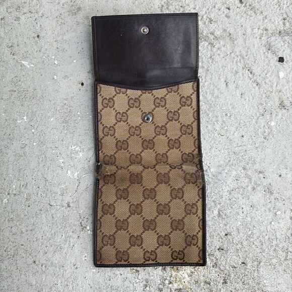 Vintage Gucci Wallet - Picture 8 of 12